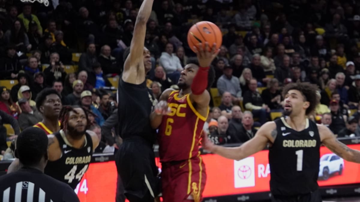 Bronny James scoreless in first start as USC loses to Colorado