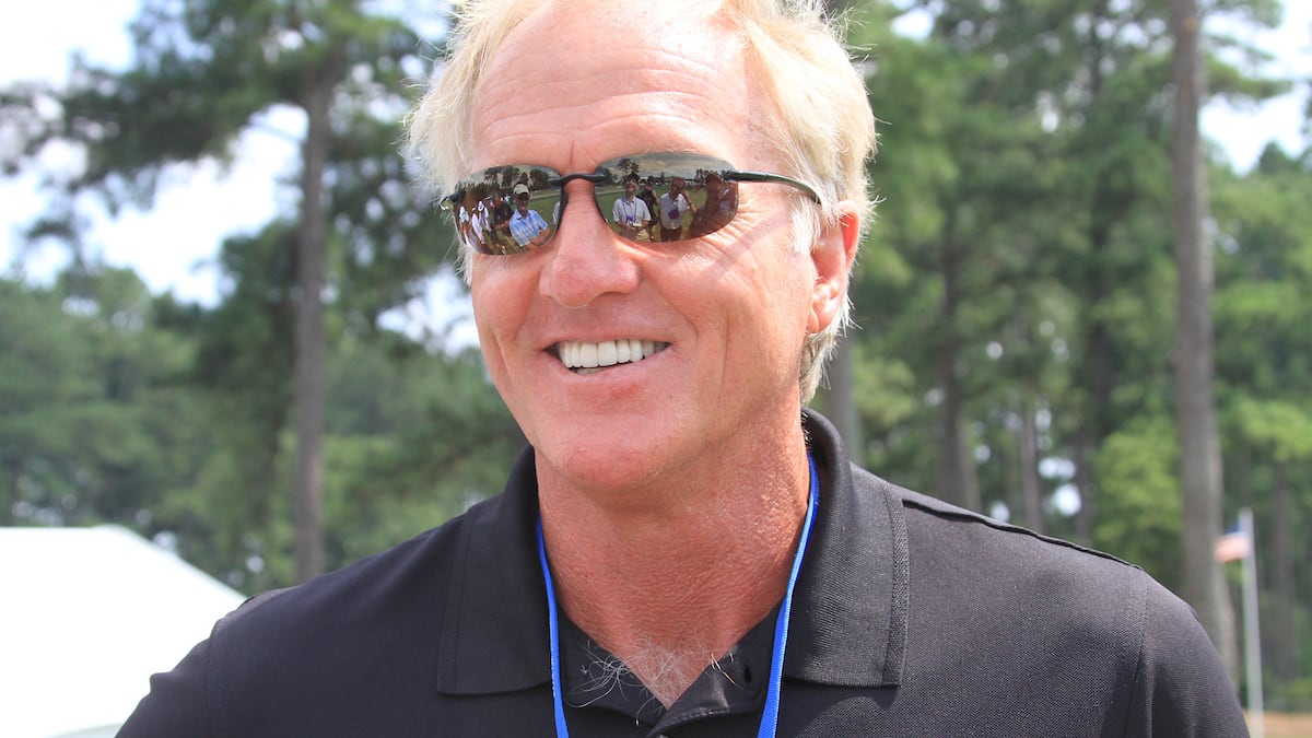 Brand: Greg Norman. Men's golf, active wear - Depop