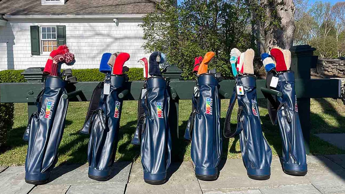 There Are Rental Golf Sets, Then There Are Retro Golf Rental Sets - Sports  Illustrated