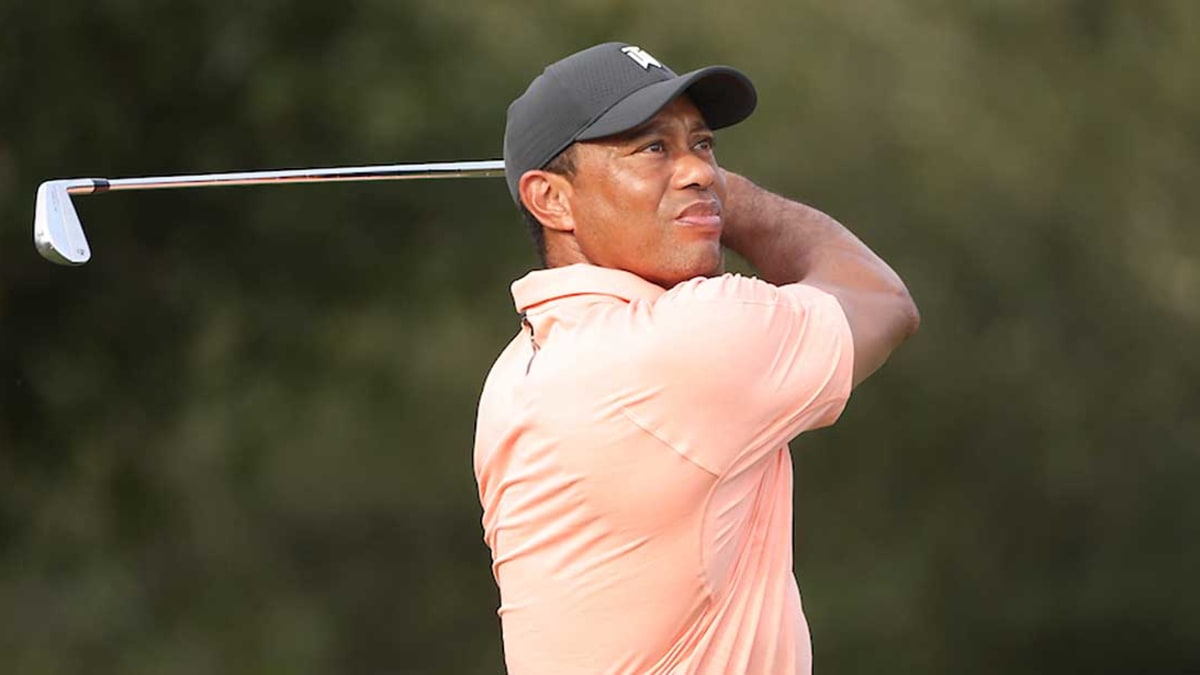 Tiger Woods and son get another crack at PNC Championship. Woods jokingly  calls it the 5th major