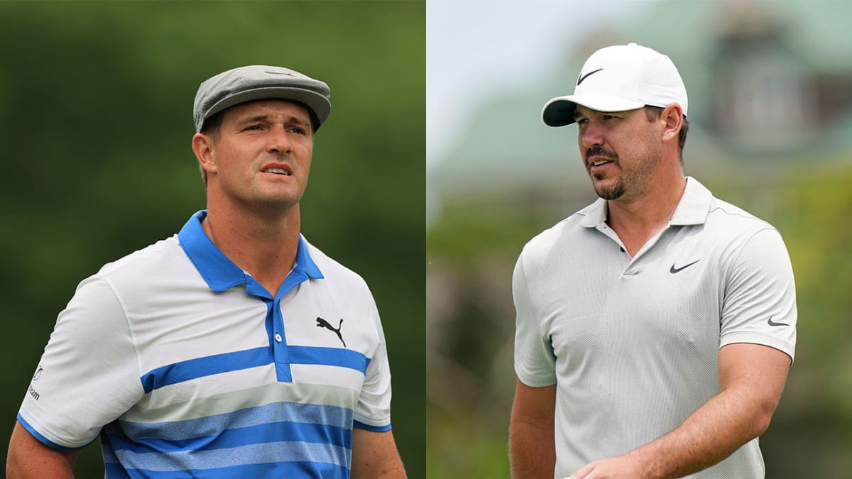 PGA Tour should move cautiously with Bryson DeChambeau and Brooks Koepka  feud - Sports Illustrated