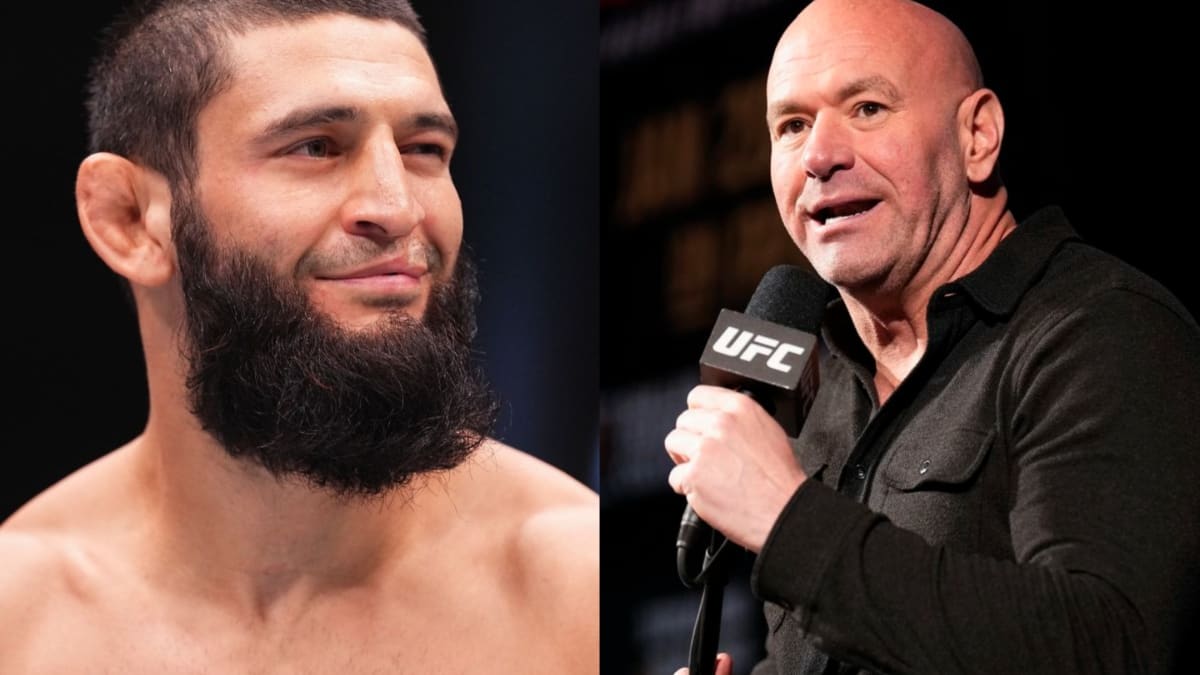 UFC 300: Khamzat Chimaev Unleashes Daring Rant On Dana