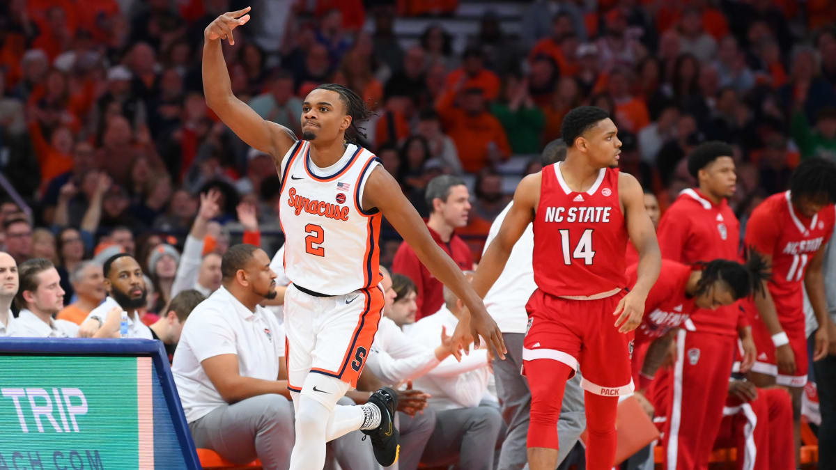 Syracuse Bounces Back With Double Digit Win Over NC State - Sports  Illustrated Syracuse Orange News, Analysis and More