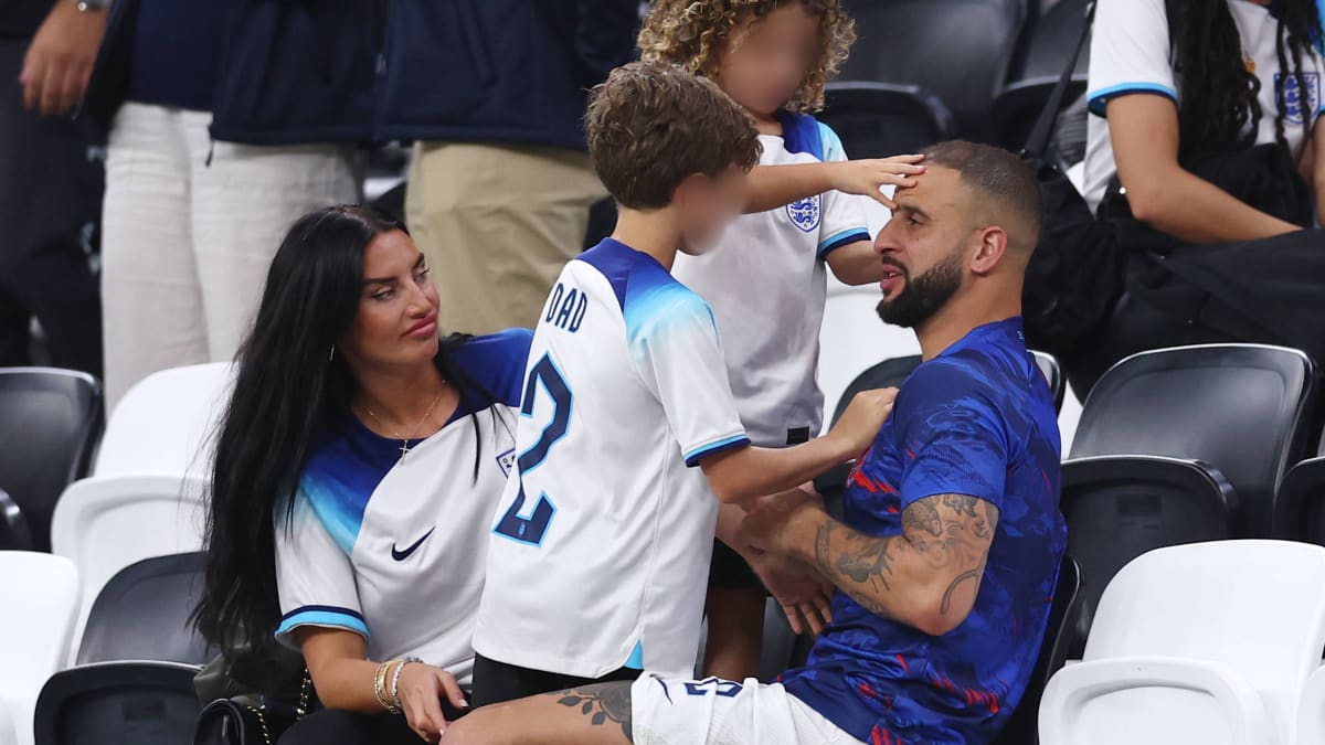 Kyle Walker apologizes to wife Annie Kilner after fathering two children  with Lauryn Goodman - Futbol on FanNation