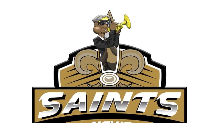 New Orleans Saints And New Orleans Pelicans Heart Svg, Sport