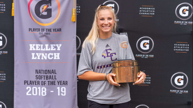 Kelley Lynch: Meet Gatorade high school softball player of the year ...