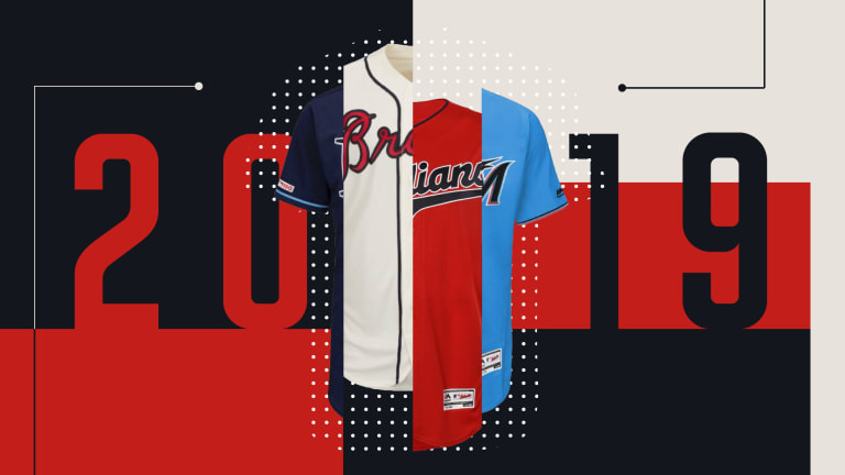 new mlb uniforms for 2019