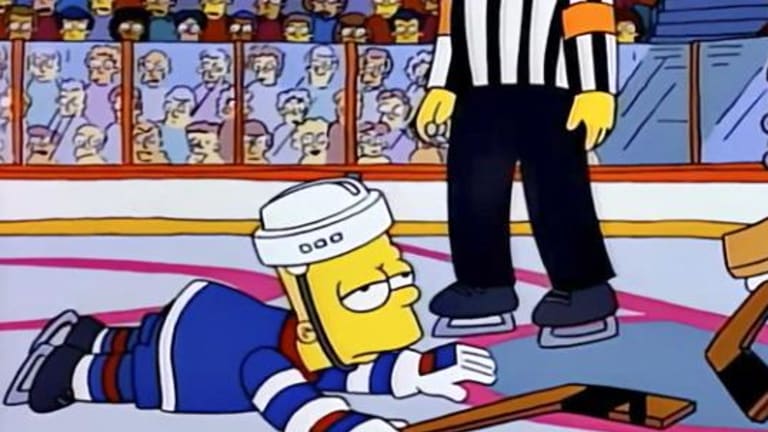 Lisa On Ice Inside The Simpsons Iconic Hockey Episode On 25th Anniversary Sports Illustrated