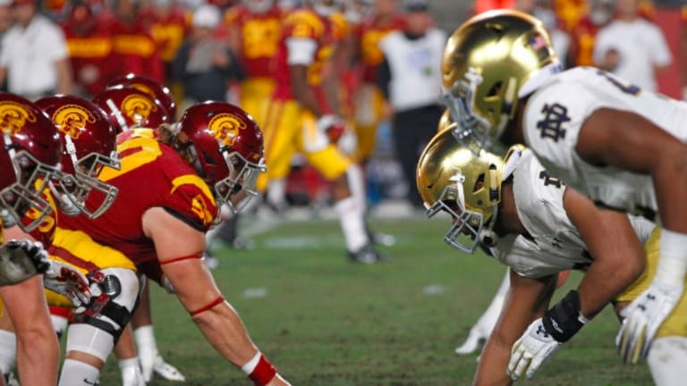 USC Lands Three-Star Offensive Lineman - Sports Illustrated USC Trojans ...