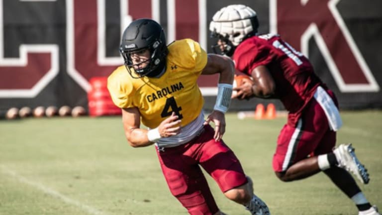 Gamecocks Gearing Up For Physical Third Scrimmage - Sports Illustrated ...