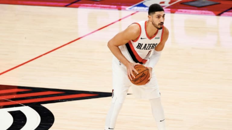 Enes Kanter on his bench role: 'If we're losing, it's a problem