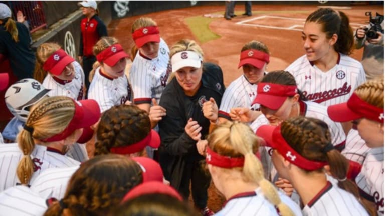 Gamecocks softball to start season ranked