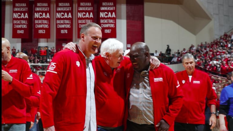 Patrick Knight Enjoyed Saturday As Much As His Father Bob Knight Did 0204