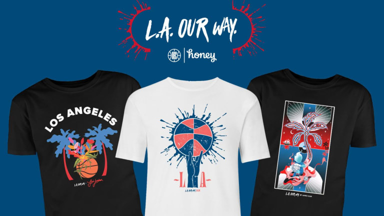 la clippers shirts