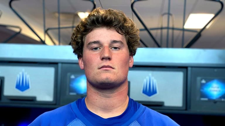 OL Greg Crippen Back on the Market, Mentions Michigan, USC, Alabama