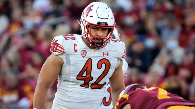 2022 NFL Draft Profile: Mika Tafua