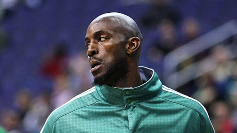 Garnett shuts down speculation that he could coach Celtics