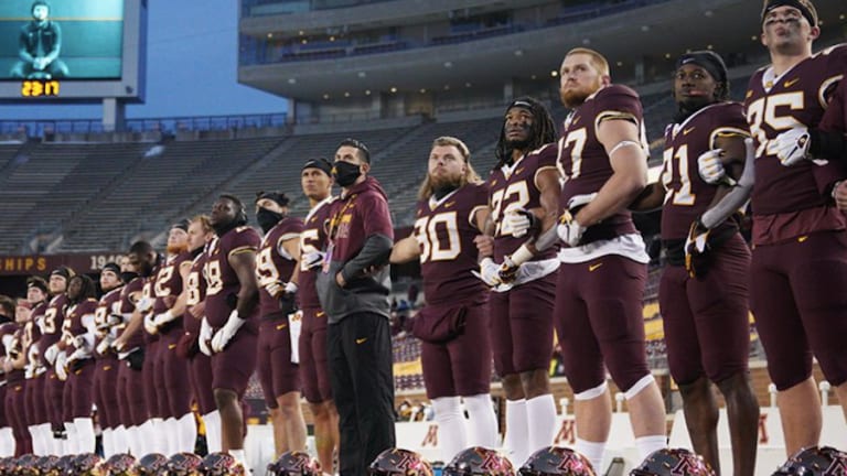 Gopher football's game vs. Iowa moved in modified 2022 schedule