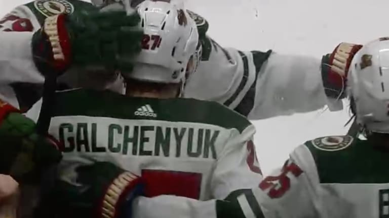 Zone Coverage: Alex Galchenyuk's audition proves worthy of a 2nd chance with Wild