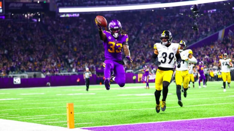 Dalvin Cook's Return Helps Vikings Hold Off Steelers - Sports ...