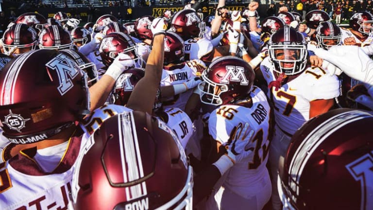 Here is the updated 8-game Gopher football schedule