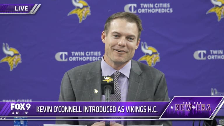 New Vikings HC Kevin O'Connell talks building a system around Kirk Cousins  - Sports Illustrated Minnesota Sports, News, Analysis, and More