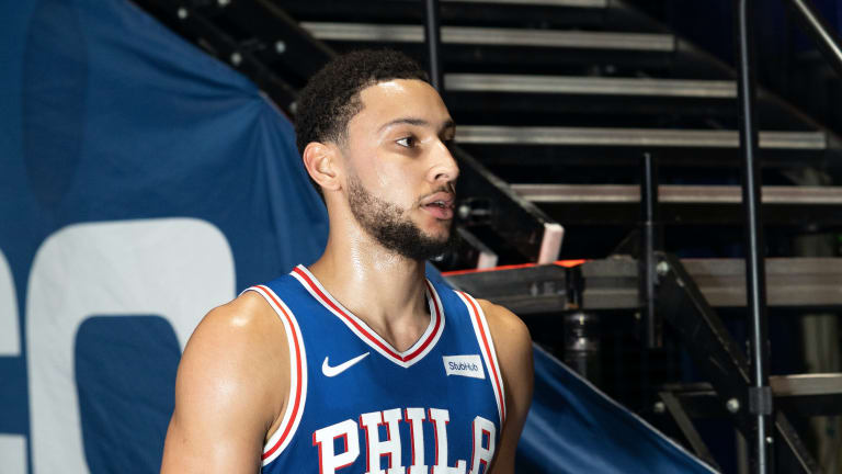 The Ben Simmons situation in Philadelphia continues to evolve