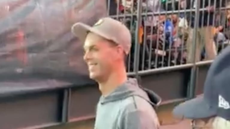 Tyler Rogers, twin Taylor confused Giants fans during NLDS Game 1