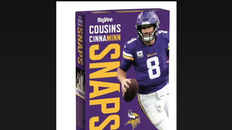 Hy-Vee, Kirk Cousins team up to launch limited-edition cereal to help local Boys & Girls Clubs