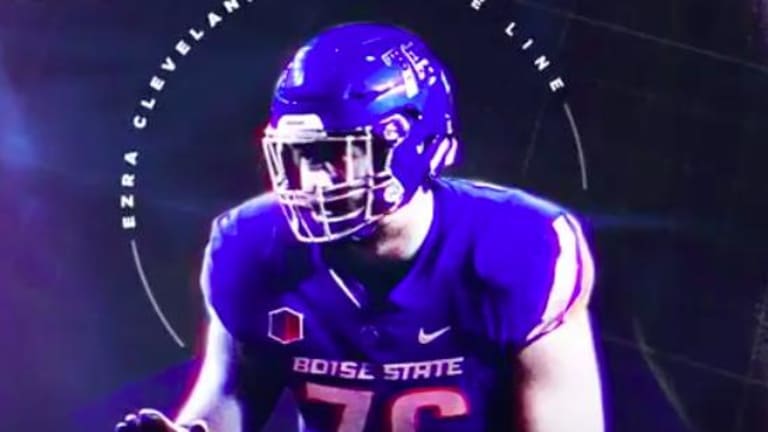 2020 NFL Draft prospect profile: Ezra Cleveland, OT Boise State - Big Blue  View