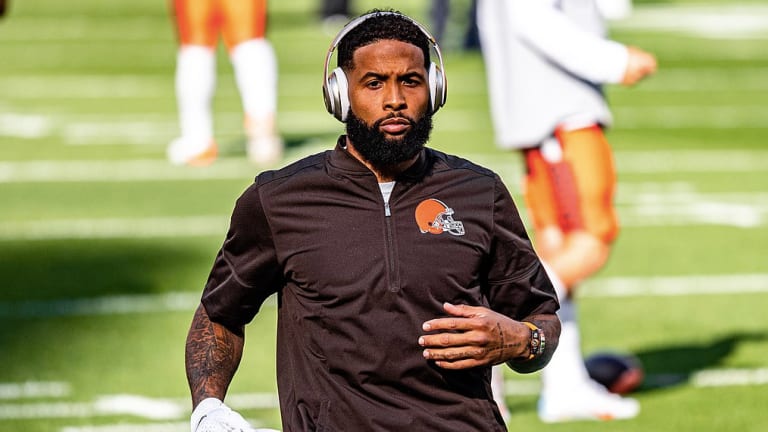 Wide Left: Trading for Odell Beckham Jr. is a terrible idea for the Vikings  - Sports Illustrated Minnesota Sports, News, Analysis, and More