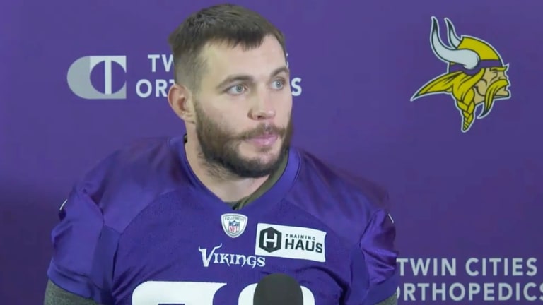 Minnesota Vikings Player Hospitalized with Breakthrough COVID-19