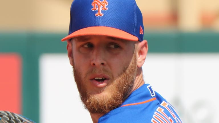 Report: Twins already talking to Zack Wheeler's camp