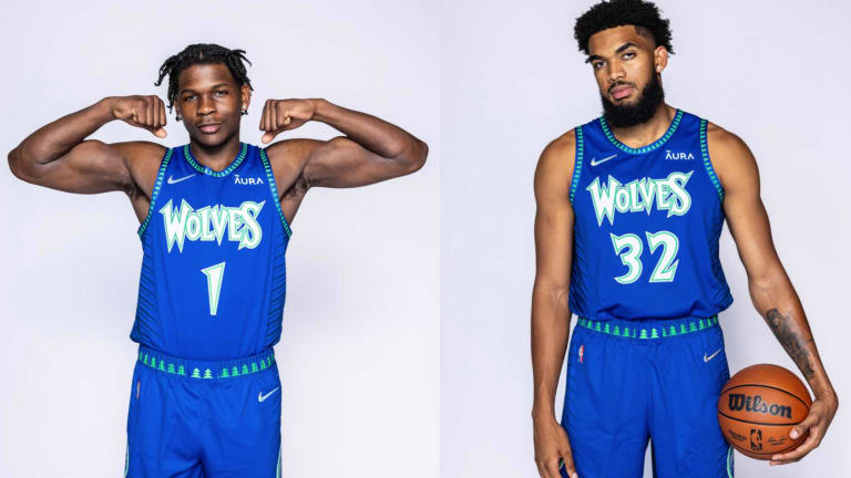 Wolves release new uniform design, with lime green missing — for now  (slideshow) - Minneapolis / St. Paul Business Journal