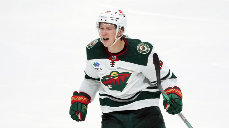 Wild's Matt Boldy receives exemption to play in pro golf tournament