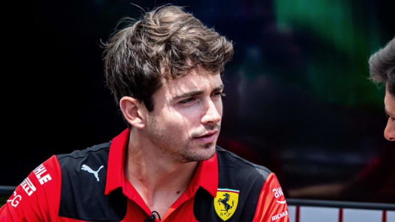 Ferrari F1 News: Charles Leclerc Falling Asleep During Press Conference ...