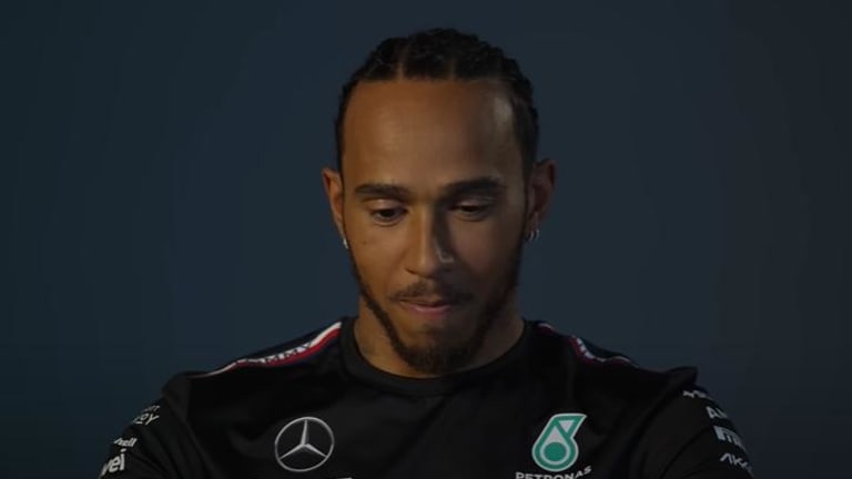 Say Who - Lewis Hamilton