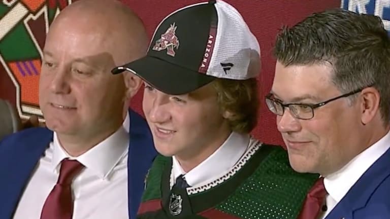 NHL Draft grades: Coyotes receive mixed bag for trio of 1st-round picks