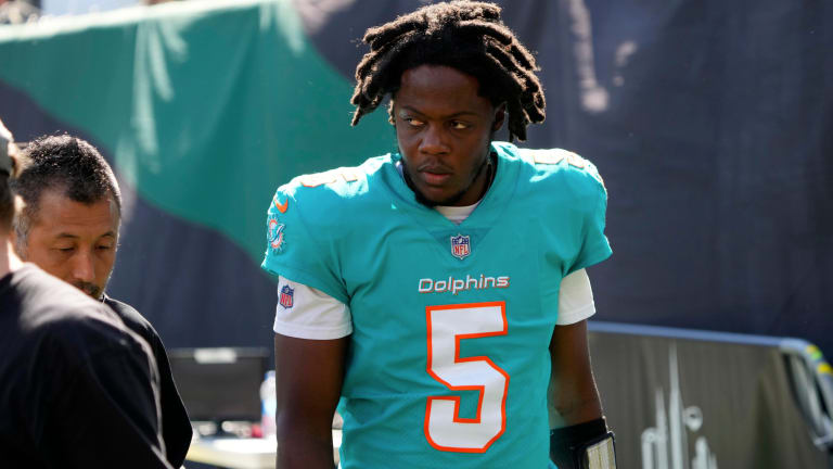 Dolphins QB Teddy Bridgewater Sends Strong Message to Jets