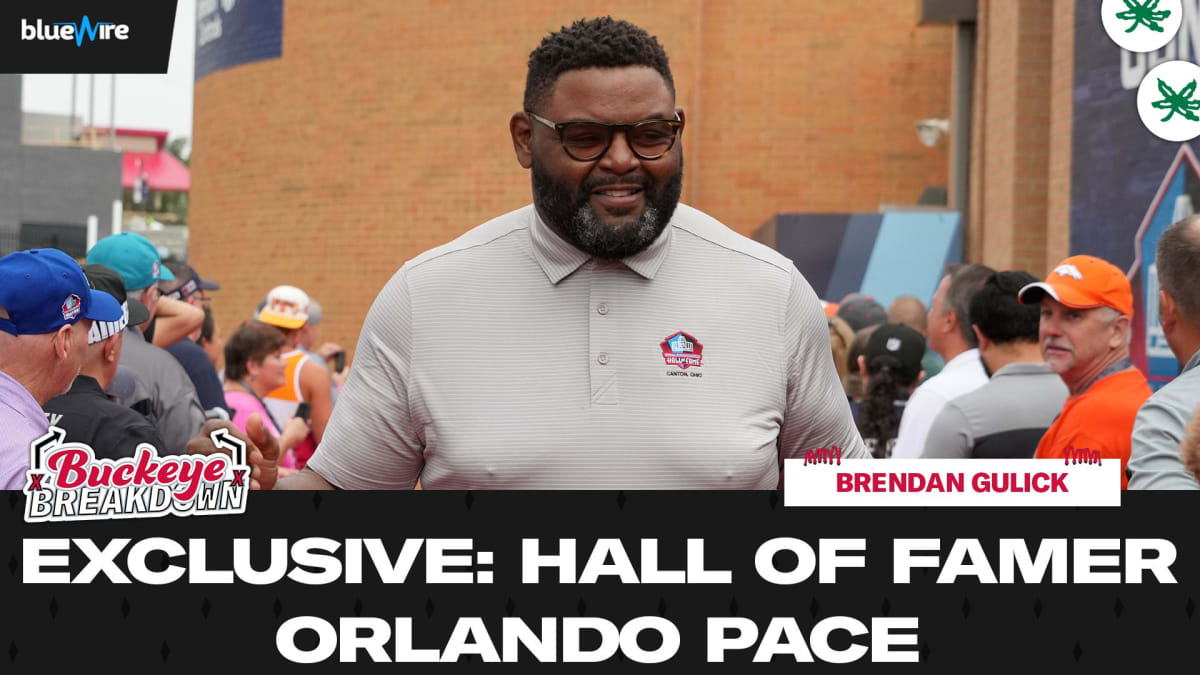 Heart of a Hall of Famer - Orlando Pace  Hall of Famer Orlando Pace (Class  of 2016) is the featured guest for our latest Heart of a Hall of Famer  program.