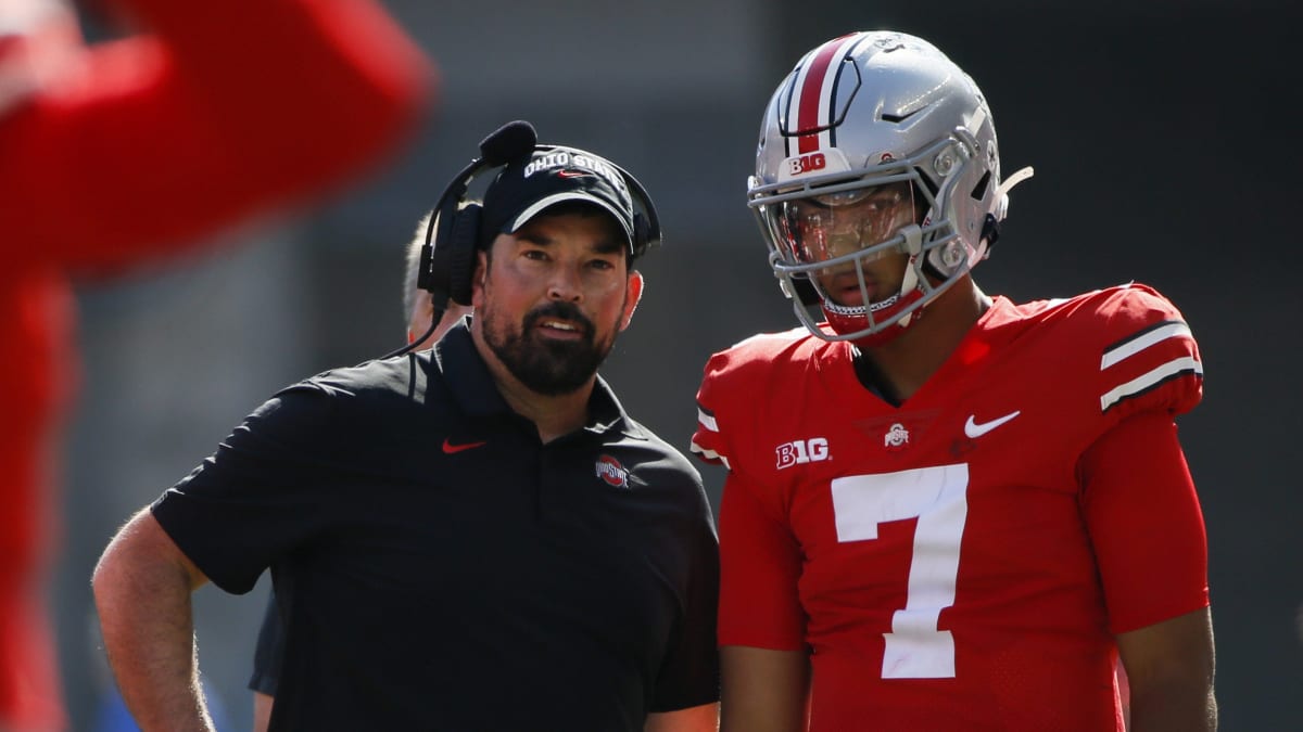 Ryan Day says Ohio State starting QB competition still unsettled - ESPN