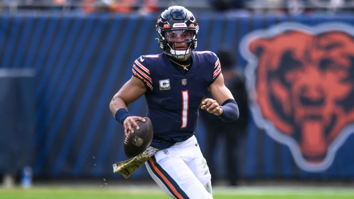 Chicago Bears QB And Ex-Ohio State Buckeye Justin Fields Nominated For  FedEx Air Player of the Week - Sports Illustrated Ohio State Buckeyes News,  Analysis and More