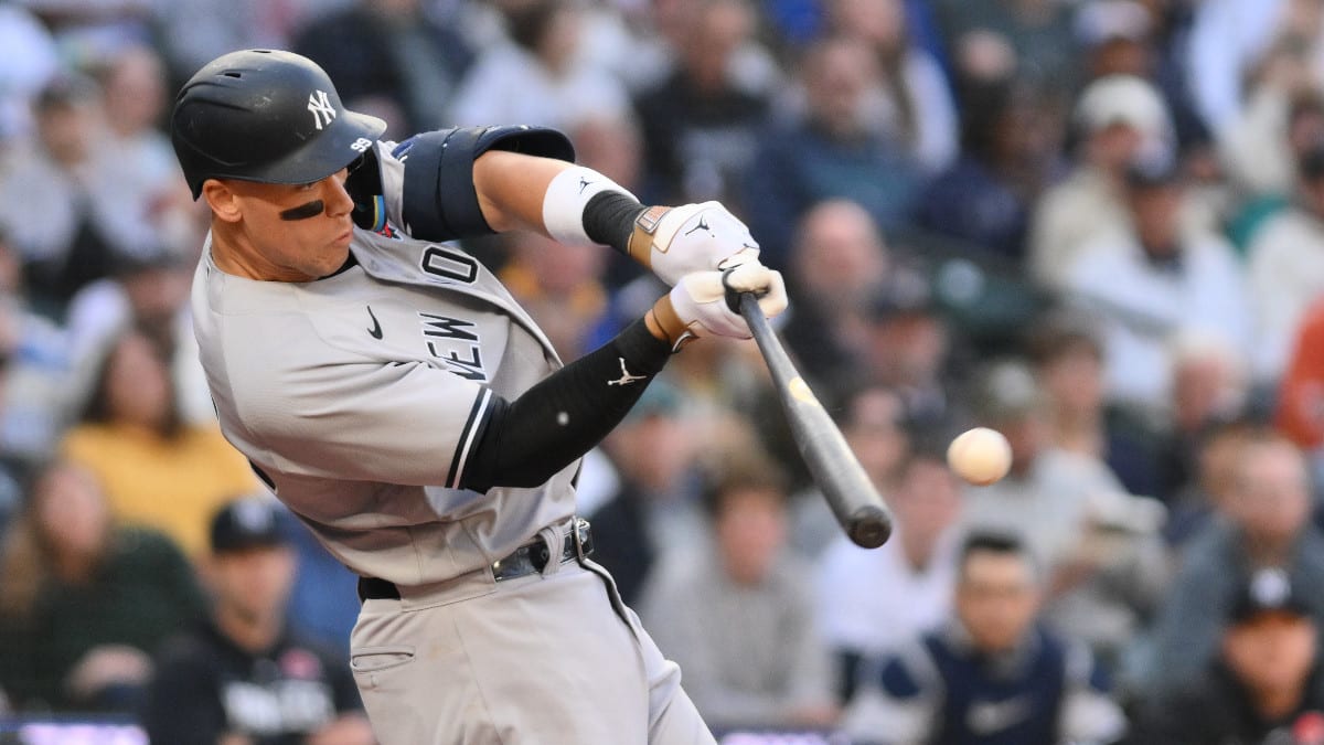 Aaron Judge's Return Is Good News for Struggling Yankees
