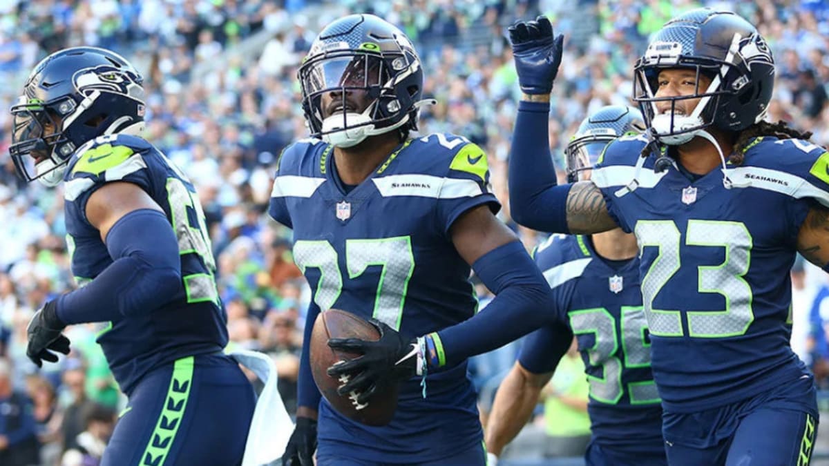 Seattle Seahawks on X: TARIQQQQQQQQ! Your NFC Defensive Player of the  Week! Just the beginning. 