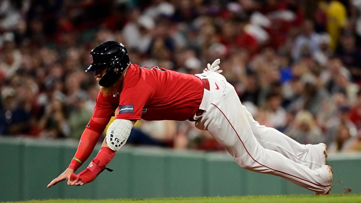 Red Sox Fan-Favorite Slugger Takes Hard Stance On His Future With Club -  Sports Illustrated Inside The Red Sox