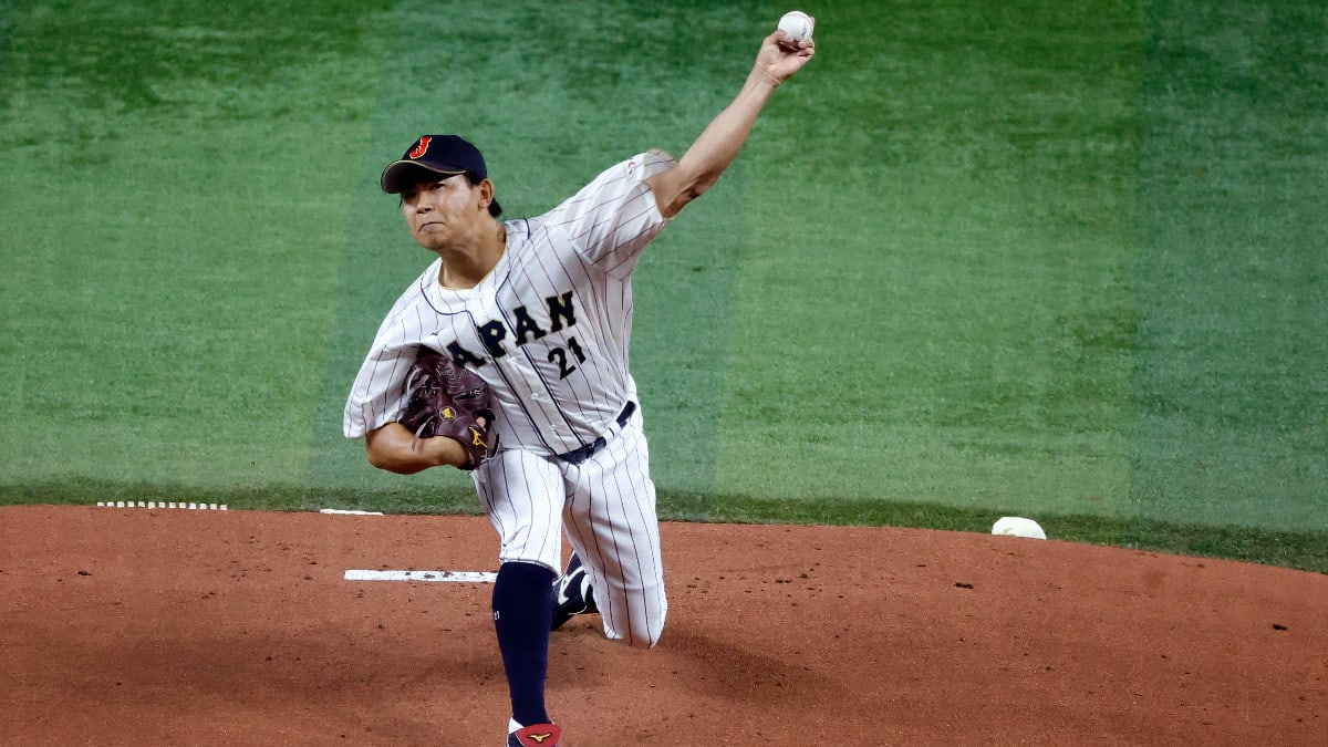 Japanese Pitcher Shōta Imanaga Will Reportedly Be Posted to MLB Teams This  Offseason - Fastball