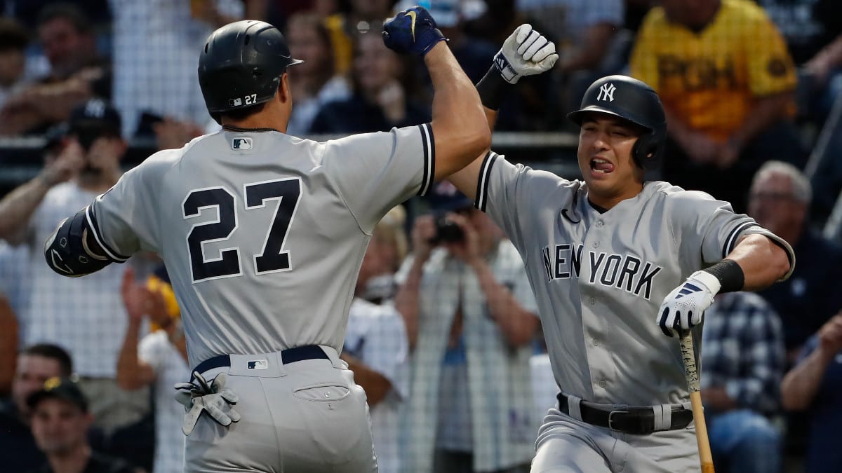 Yankees Slugger Reportedly Could Be Traded This Offseason