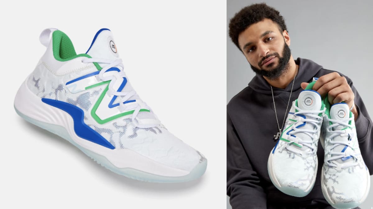 Which basketball shoes Jamal Murray wore