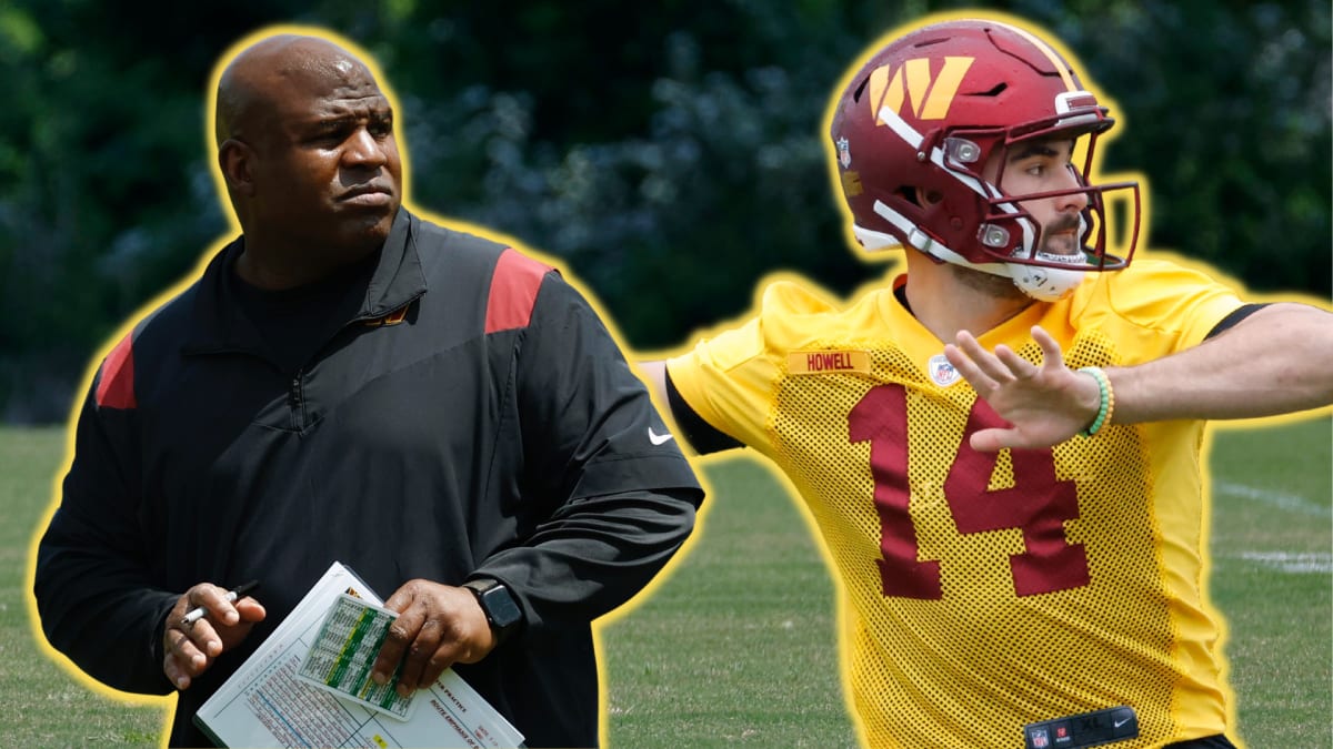 Does Commanders Coach Eric Bieniemy Need to Change to Help QB Sam Howell? -  Sports Illustrated Washington Football News, Analysis and More