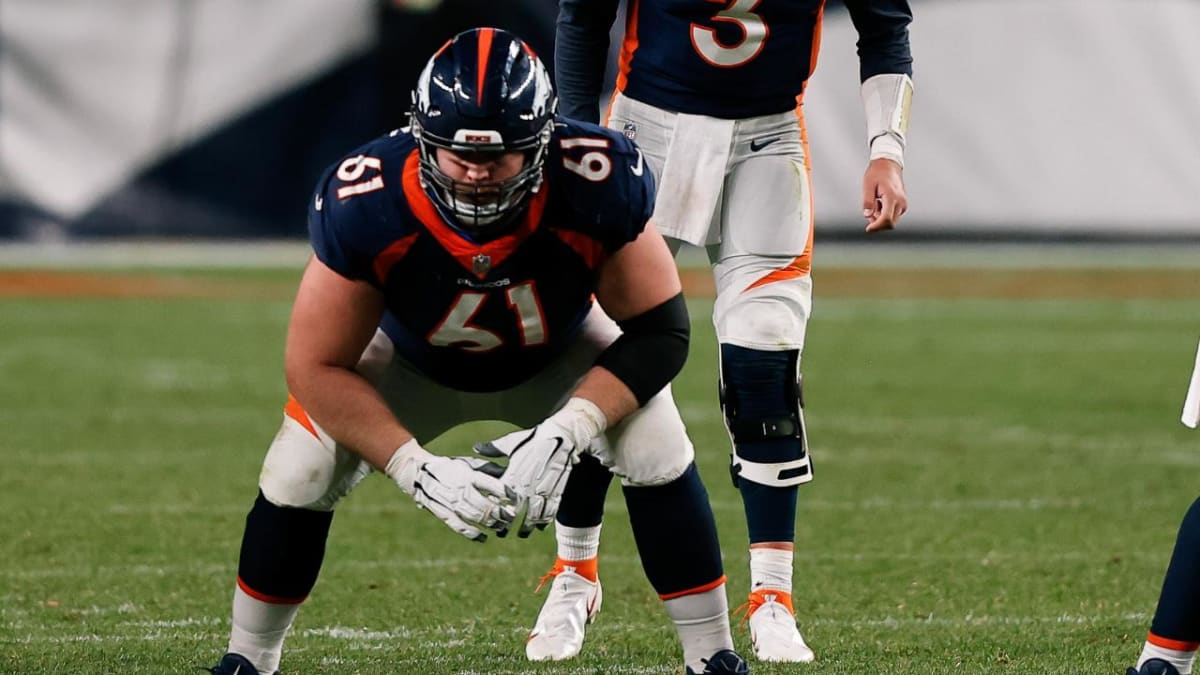 Denver Broncos: Graham Glasgow, Quinn Meinerz practicing two positions